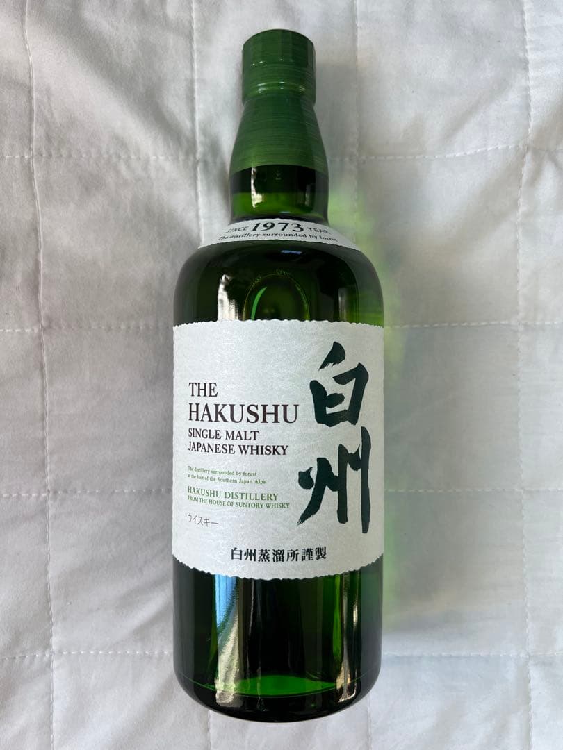 白州 ウイスキー THE HAKUSHU SINGLE MALT