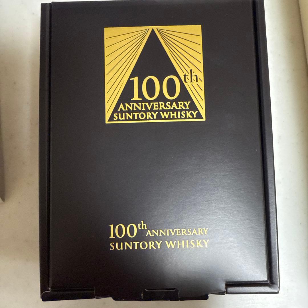 ウイスキー 100th ANNIVERSARY SUNTORY WHISKY