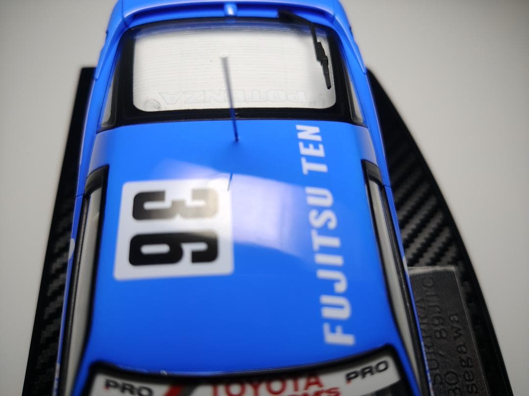 1/24 バイヨ スープラ プラモデル 完成品