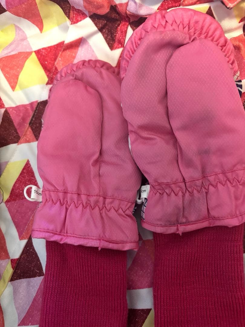 キッズスキーウェア6点セット♪120cm yuk