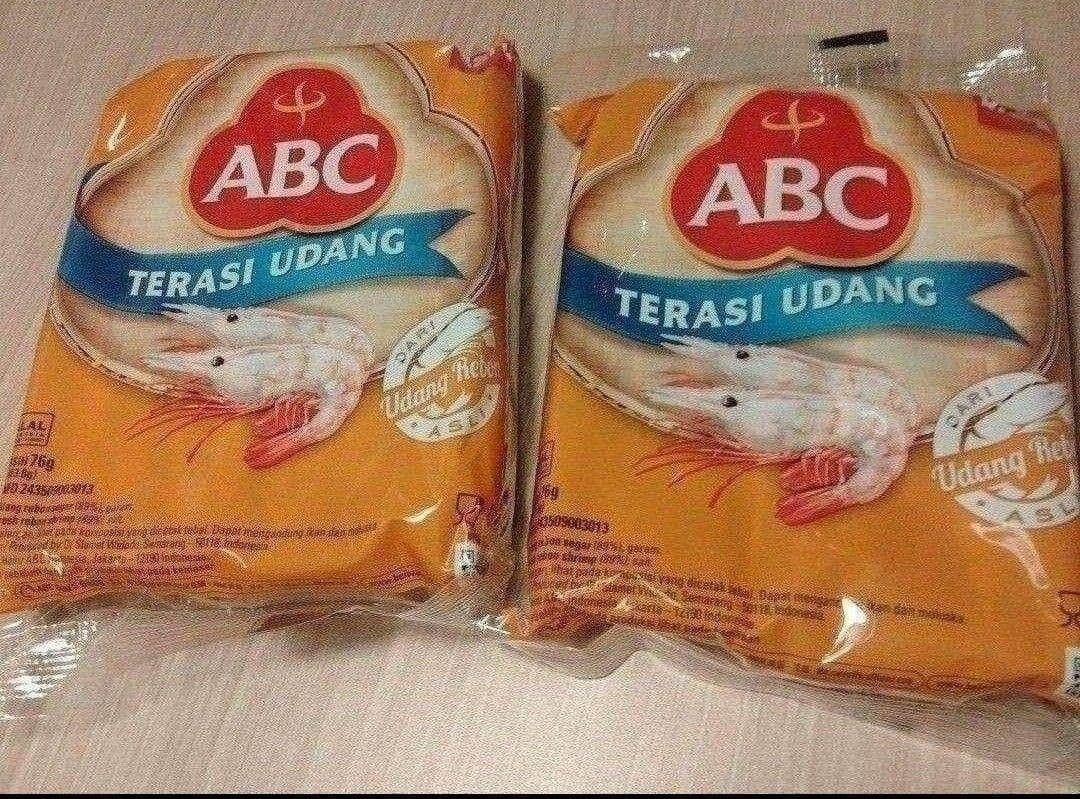 インドネシアABC Terasi Udang エビペーストBelacan-36包