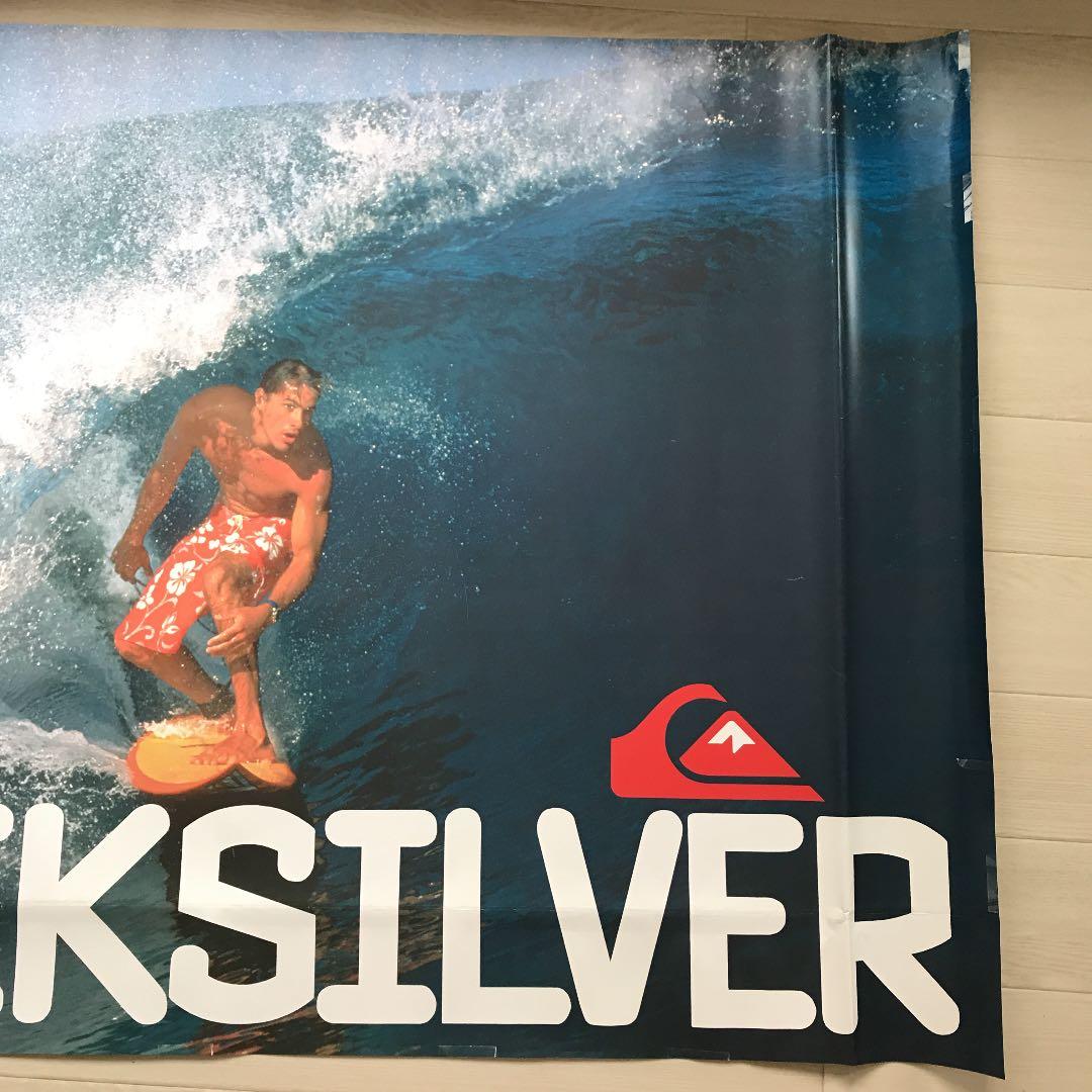 クイックシルバー ケリースレーター 90s 特大ポスター 非売品