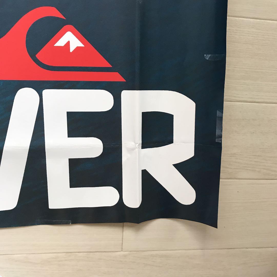 クイックシルバー ケリースレーター 90s 特大ポスター 非売品