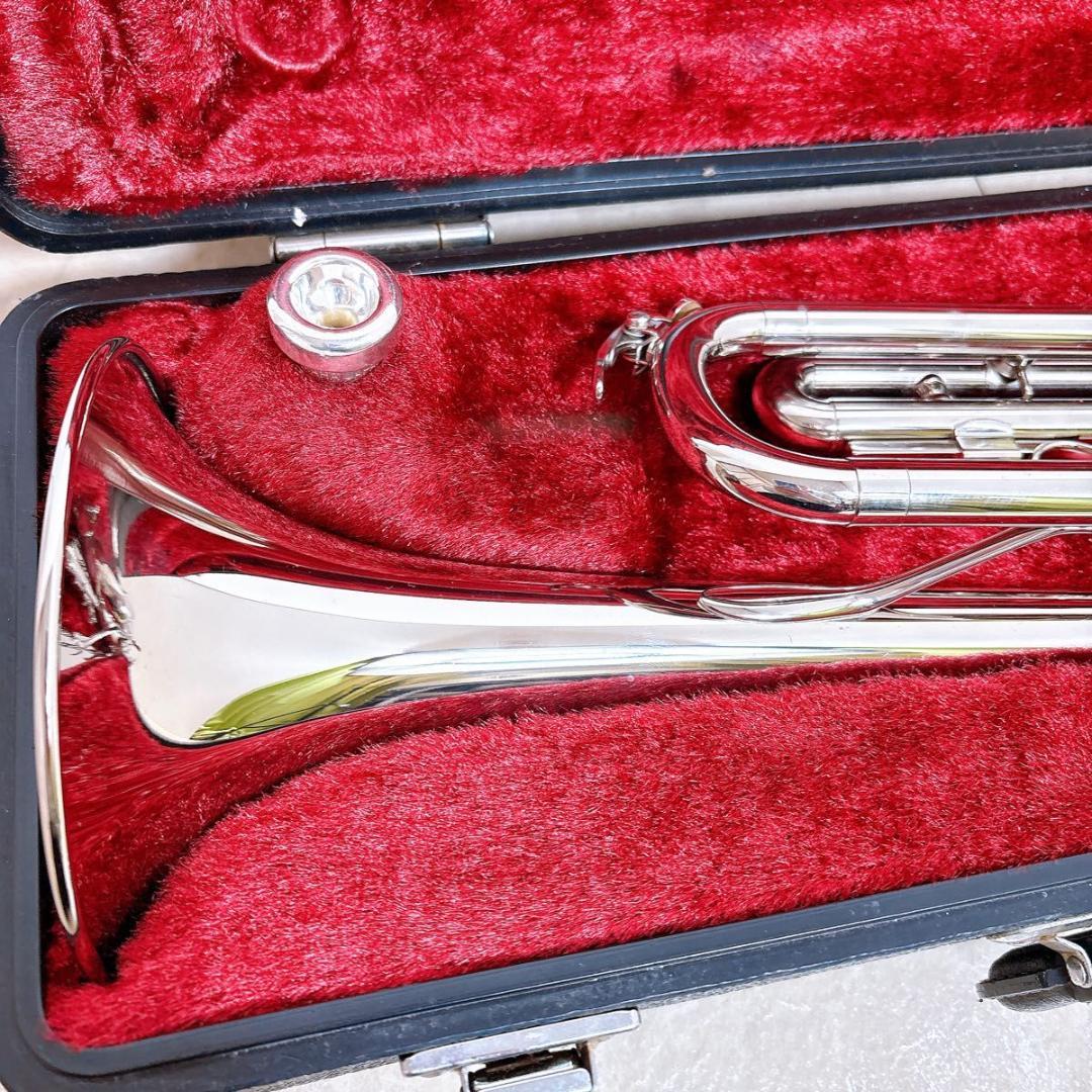 美品YAMAHAトランペット YTR1310 シルバー　ヤマハ 管楽器