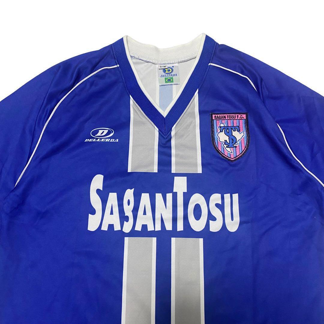 希少　99年　デレルバ　サガン鳥栖　ユニフォーム　メンズM 美品