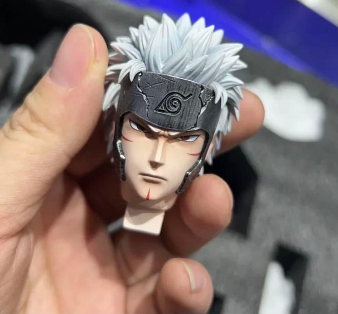 NARUTO ナルト 千手扉間 ガレージキット ガレキ スタチュー③⑤