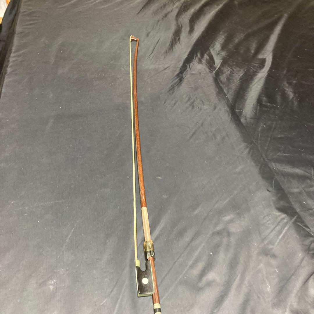 ヴァイオリン　弓　フランス製(オールド) サイズ3/4