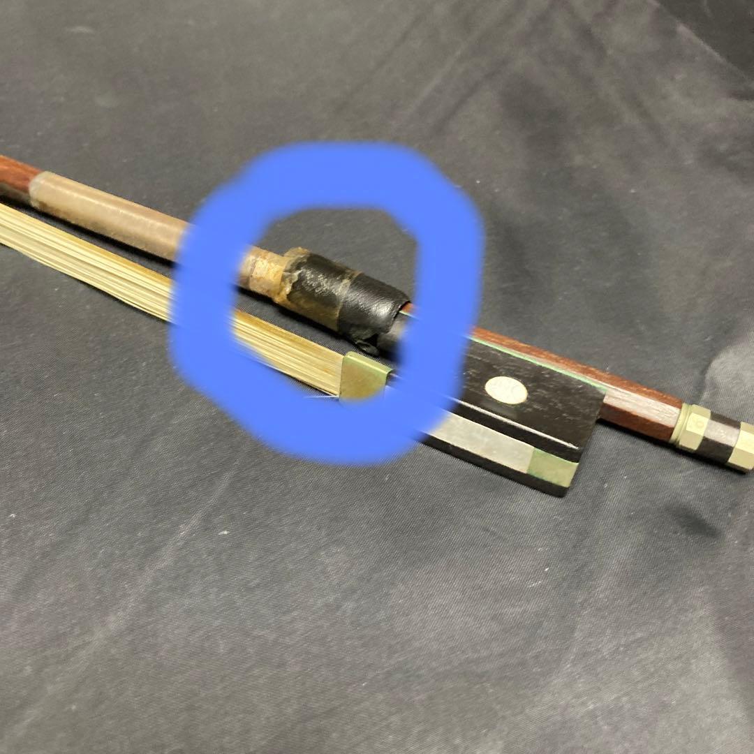 ヴァイオリン　弓　フランス製(オールド) サイズ3/4