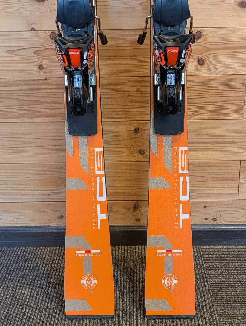 オガサカ TC-S 160cm Markerピストンコントロール XCOMP12