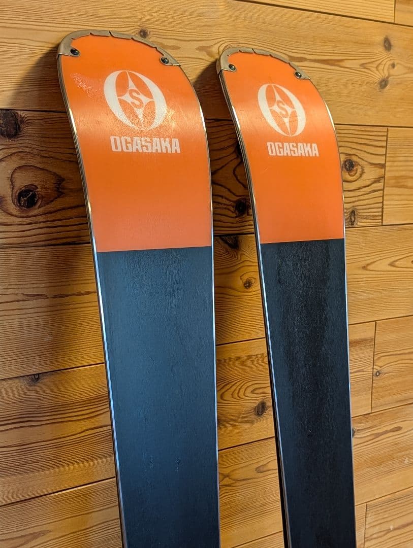 オガサカ TC-S 160cm Markerピストンコントロール XCOMP12