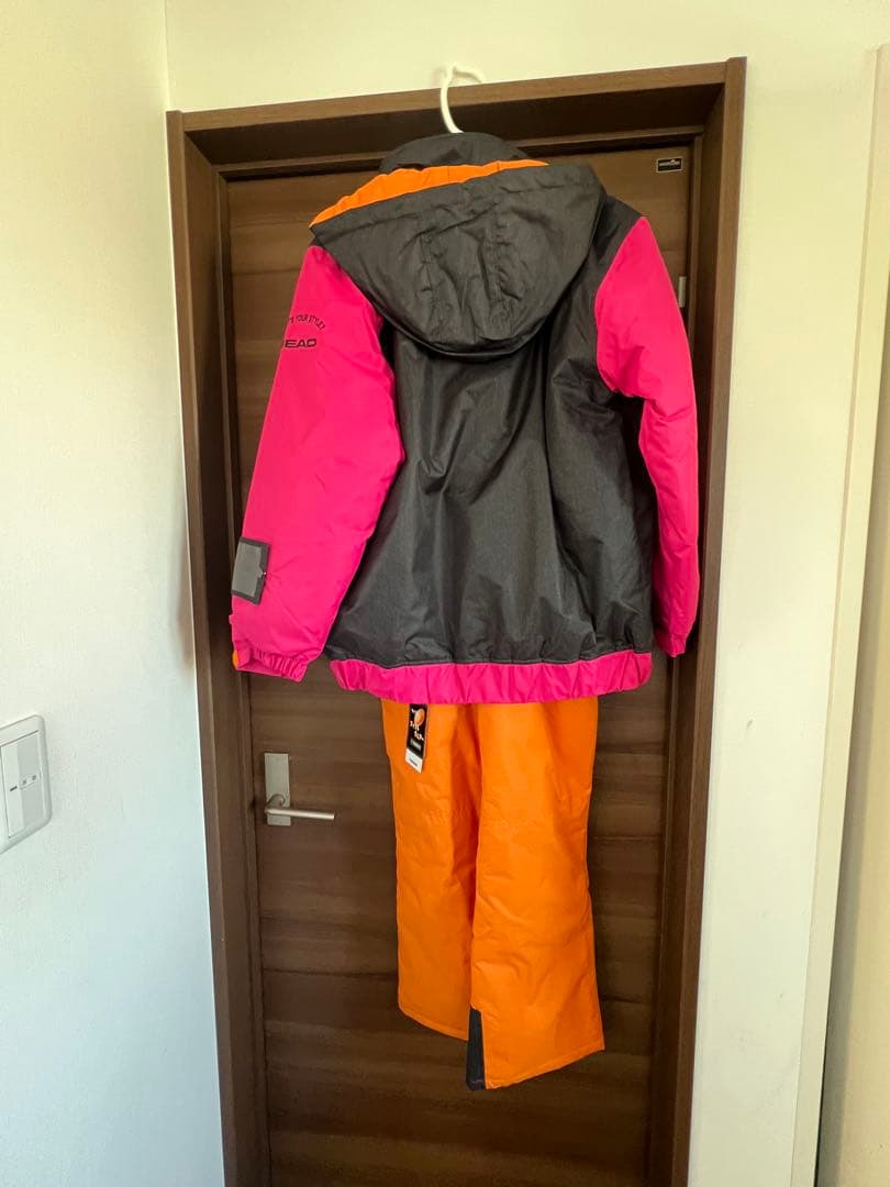 【新品未使用】20%値下げHeadジュニア160cmスキーボードウェアセット