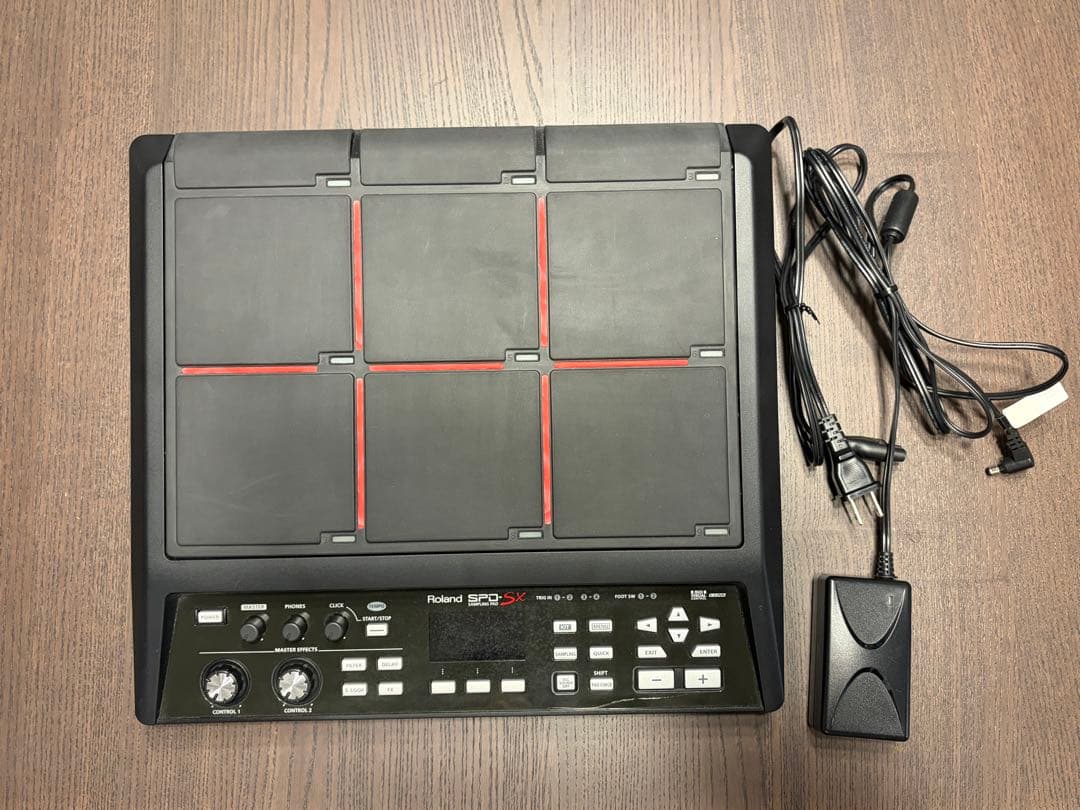 Roland SPD-SX サンプリングパッド