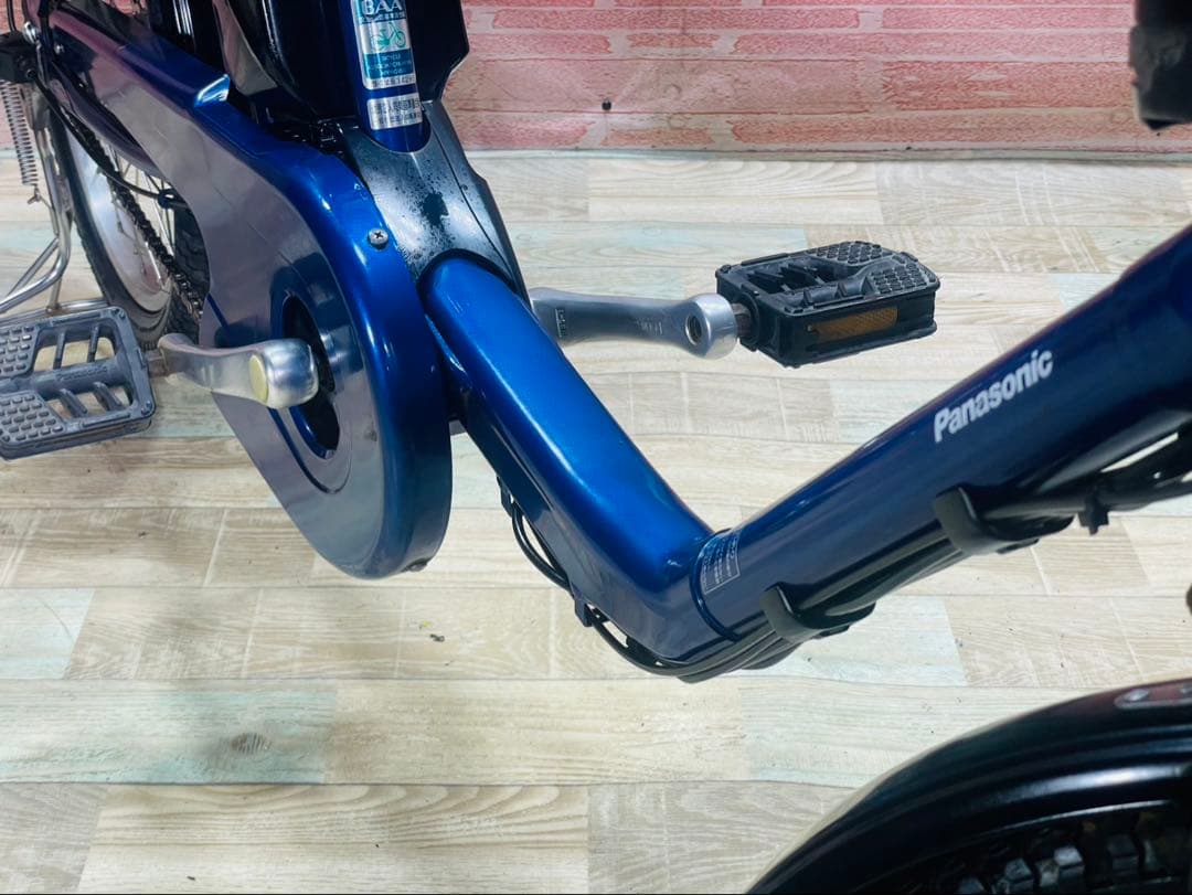 ZK3363 [大容量13.2Ah]電動自転車パナソニック 子供乗せ 20インチ