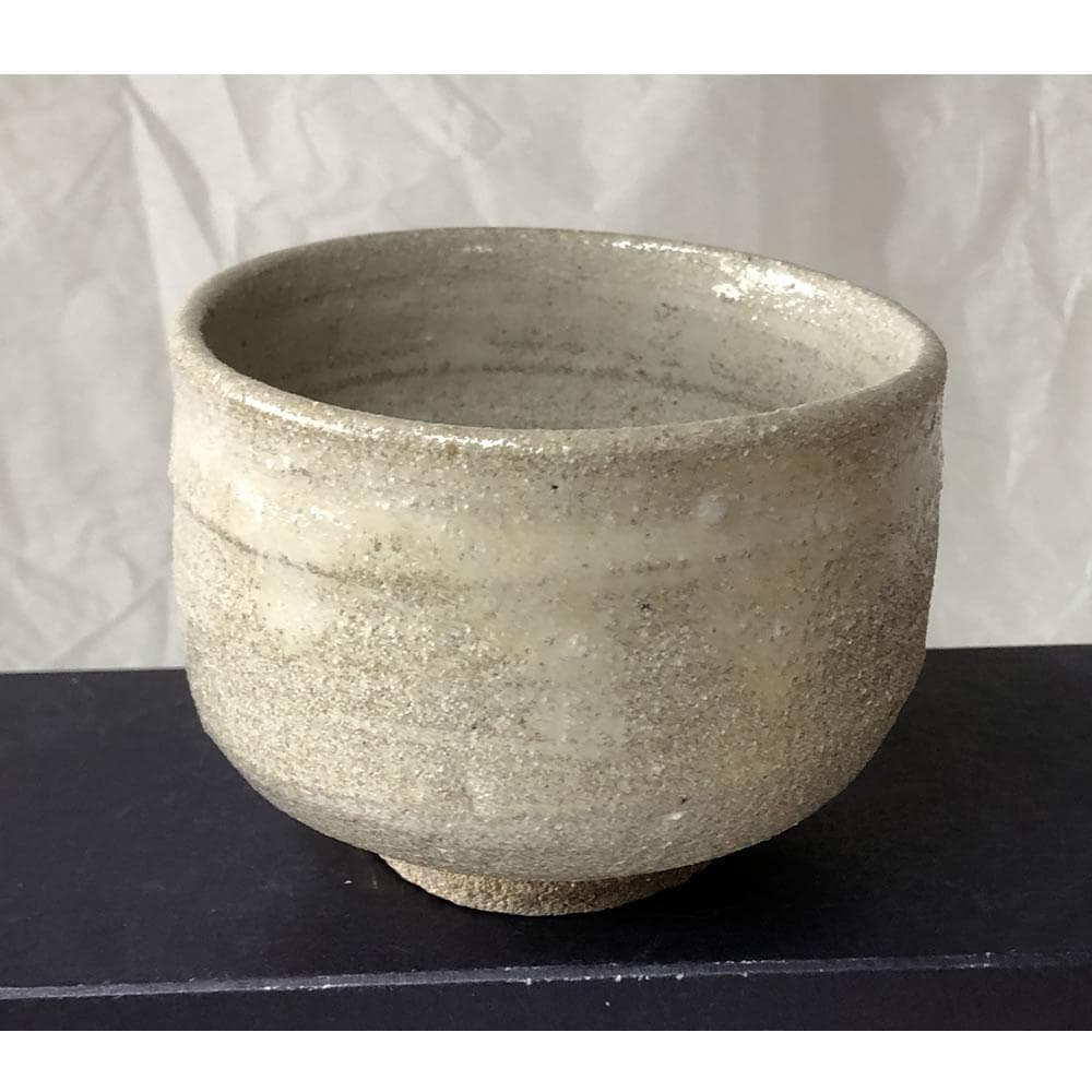 F1200 西岡小十 斑唐津 茶碗 共箱 抹茶碗 茶道具