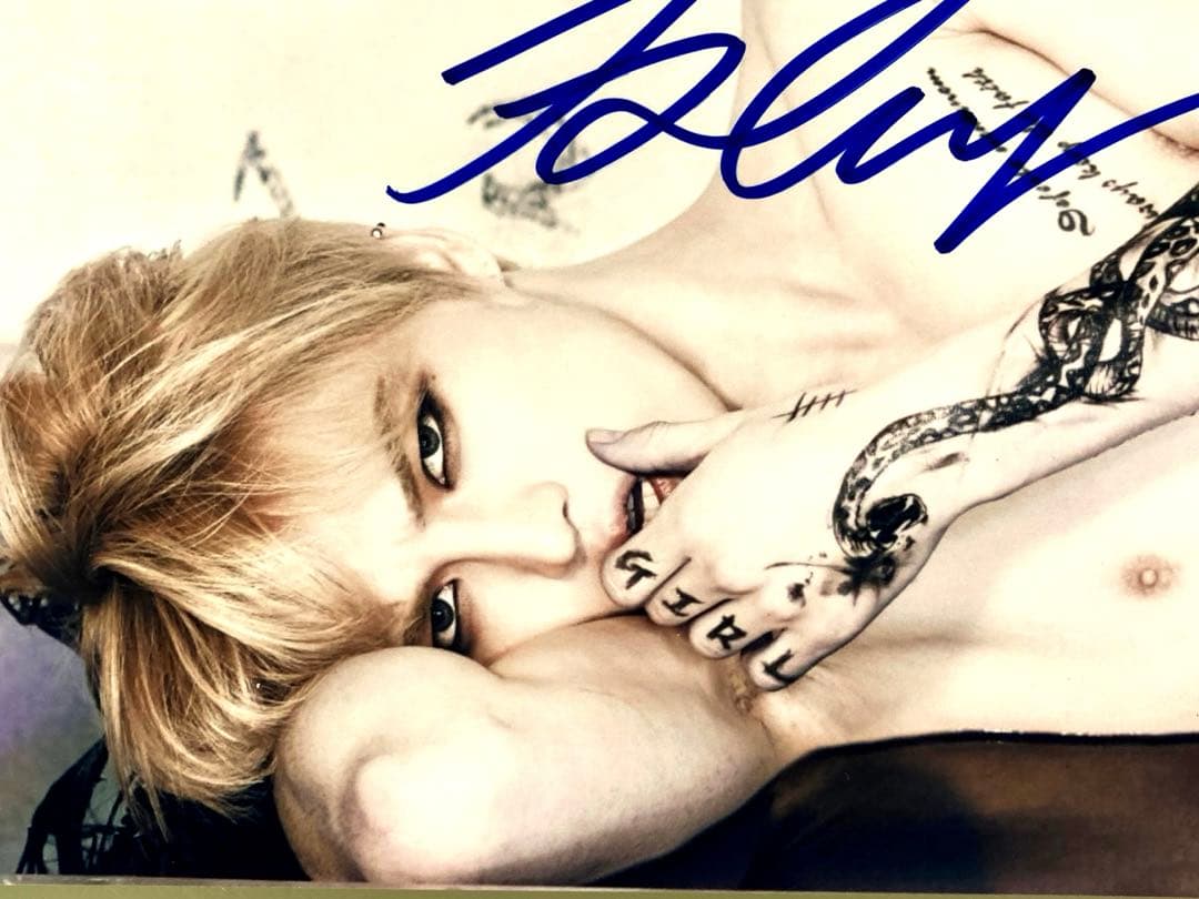 セール中…ジェジュン直筆サイン入り2Lサイズ写真… Kim Jae Joong