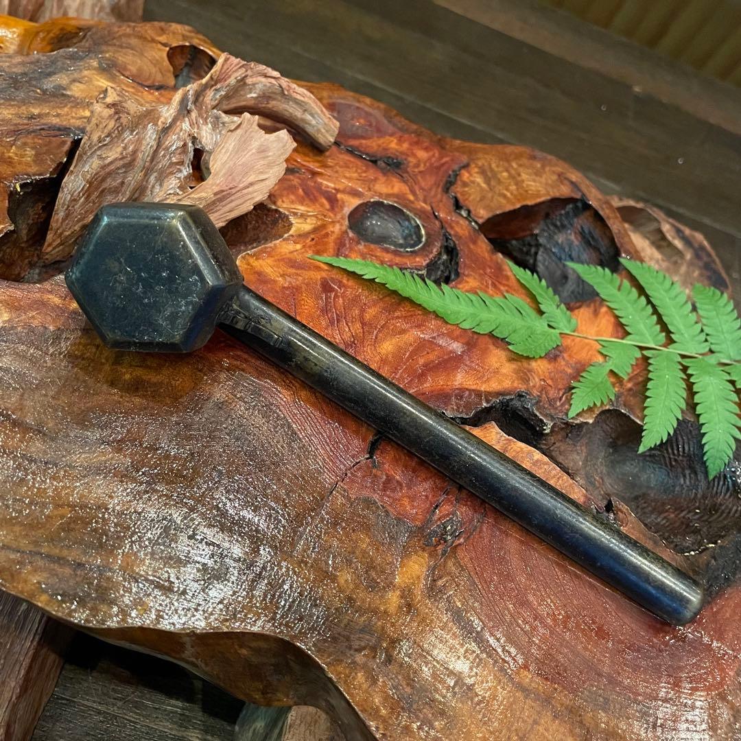 六角 矢立☆骨董 アンティーク 古道具 数奇 工芸 文豪 美術 俳諧 侘び寂び