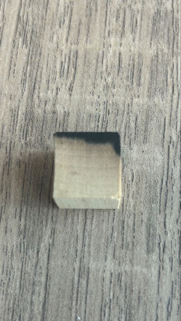 野原工芸特上黒柿シャーペン