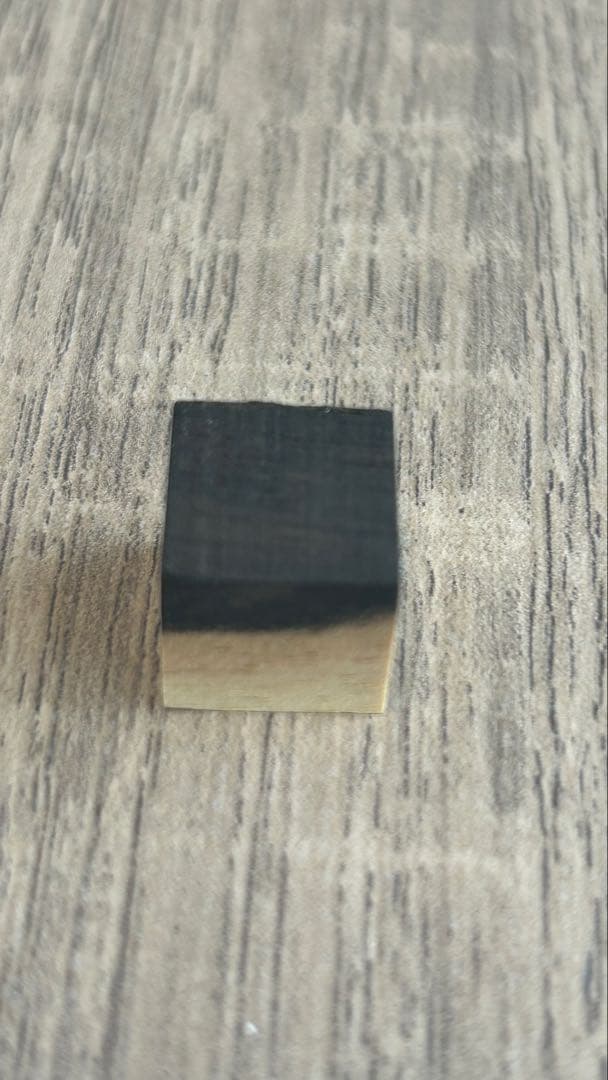 野原工芸特上黒柿シャーペン