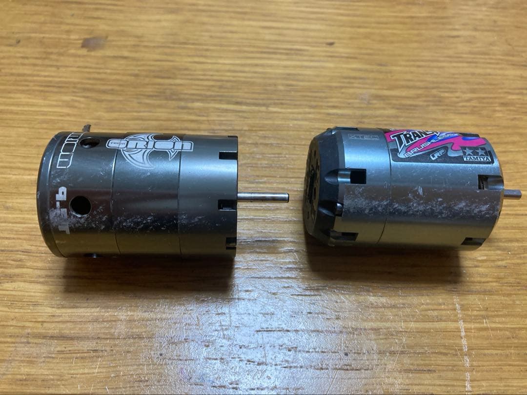 ブラシレスモーターTRF TRANSPEED9.5T ORION9.5T 2個