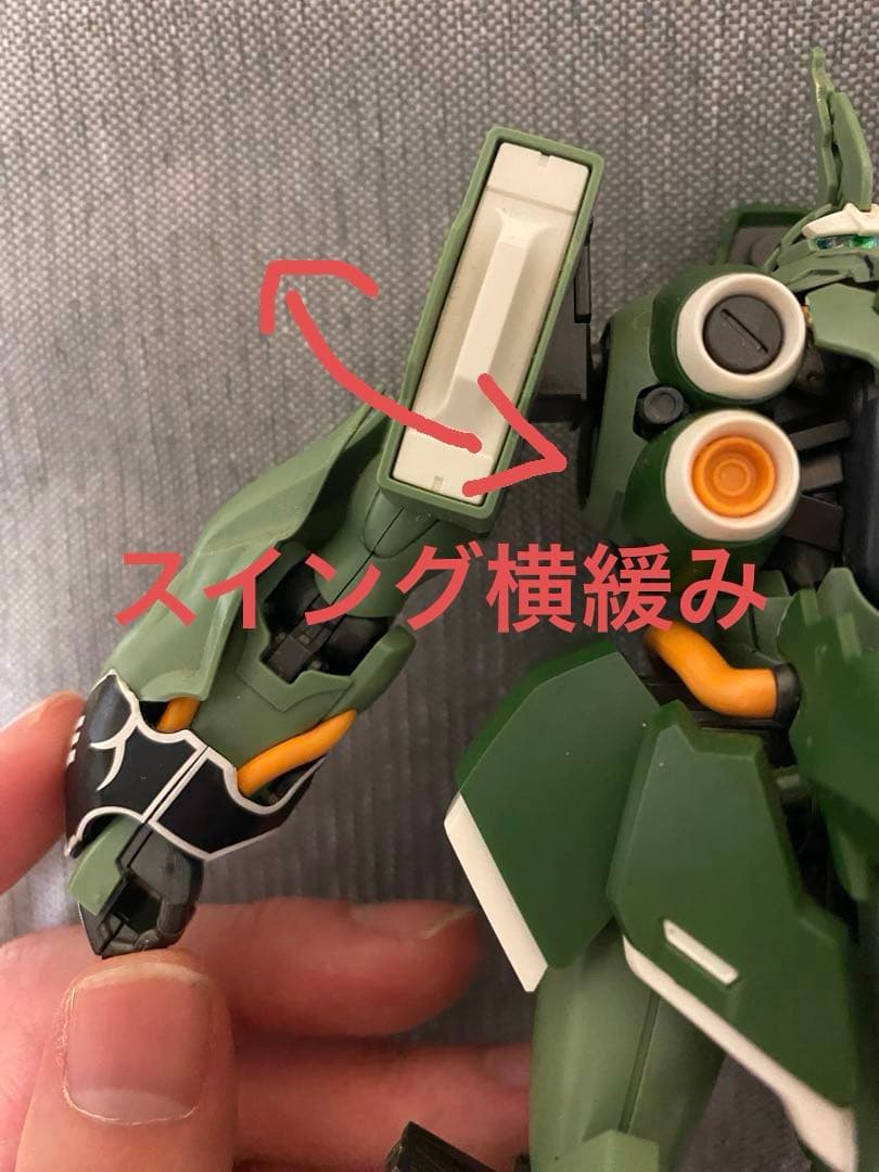 ボ*ン様 (訳ありジャンク品)HG クシャトリヤリペアード　完成品