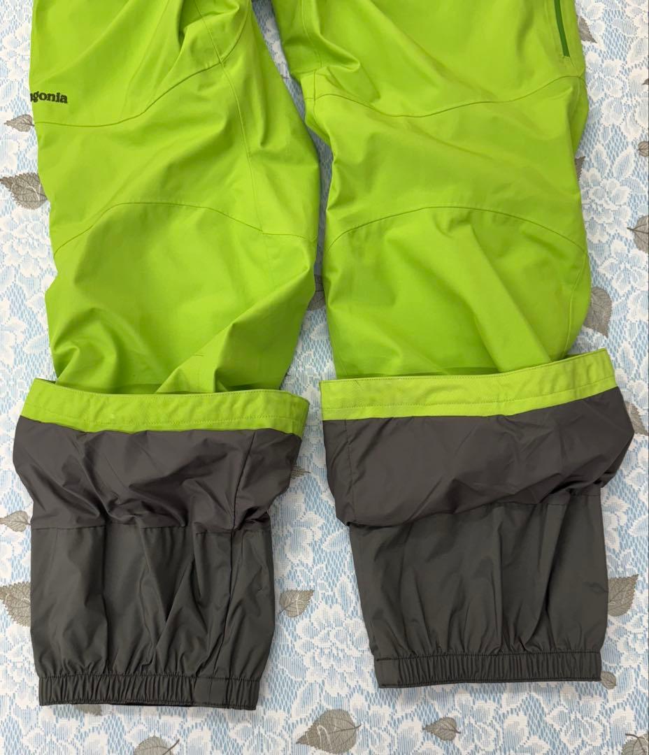 patagonia スキー /スノーボードウェア ブラウン/グリーン 男性用 M