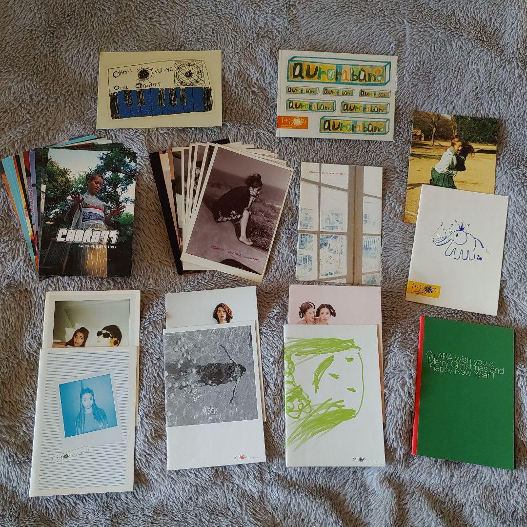 Chara　チャラ　チャラクラ　ファンクラブ　会報