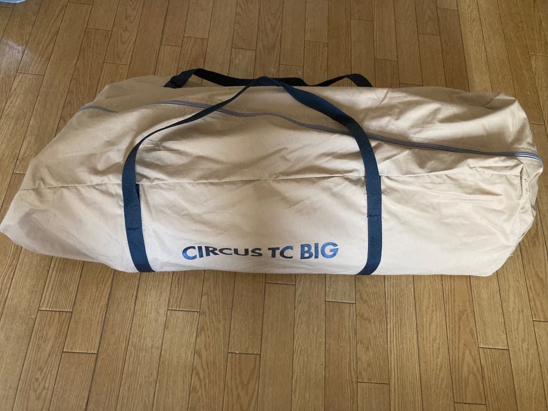 新品未使用/箱無し/ テンマクデザイン サーカスTC BIG