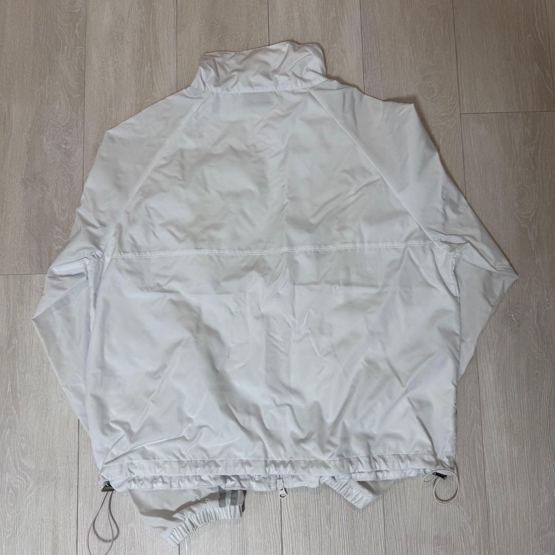 NERDY リボン ウィンドブレーカー ジャージ セットアップ 白