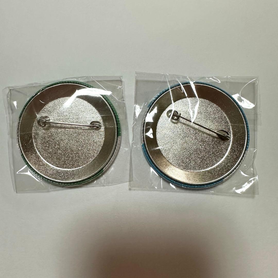 ゆず　ガチャ　AGAIN 北川悠仁　岩沢厚治　缶バッジ　シークレット　新品