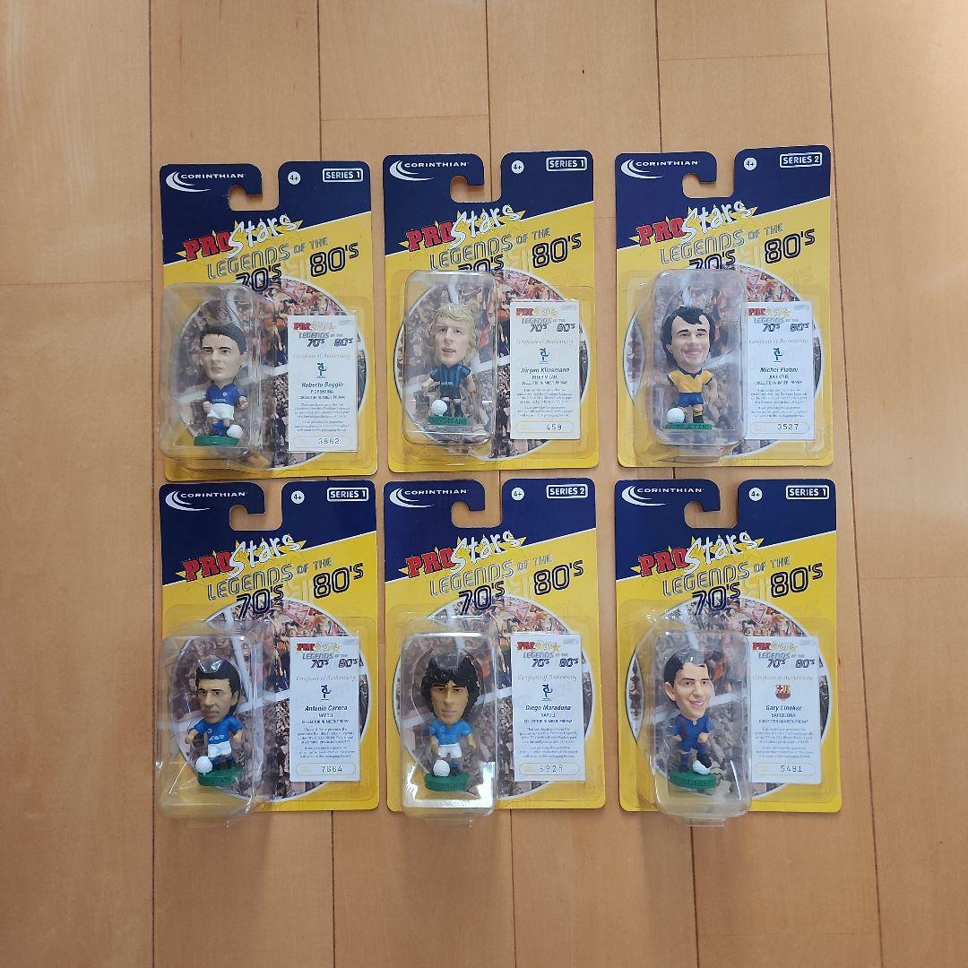 コリンシアン Legends of the70's 80's 6体セット