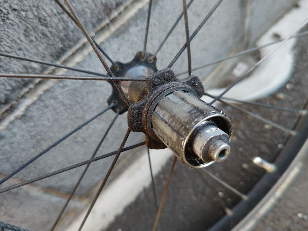 seraph 20inch ホイール 451　前後セット