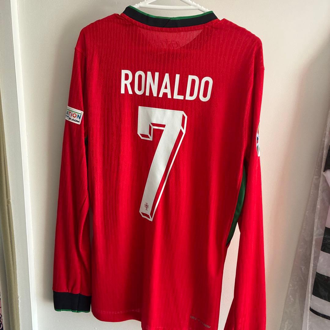 クリスティアーノ・ロナウド 7番 ユニホーム　ポルトガル代表