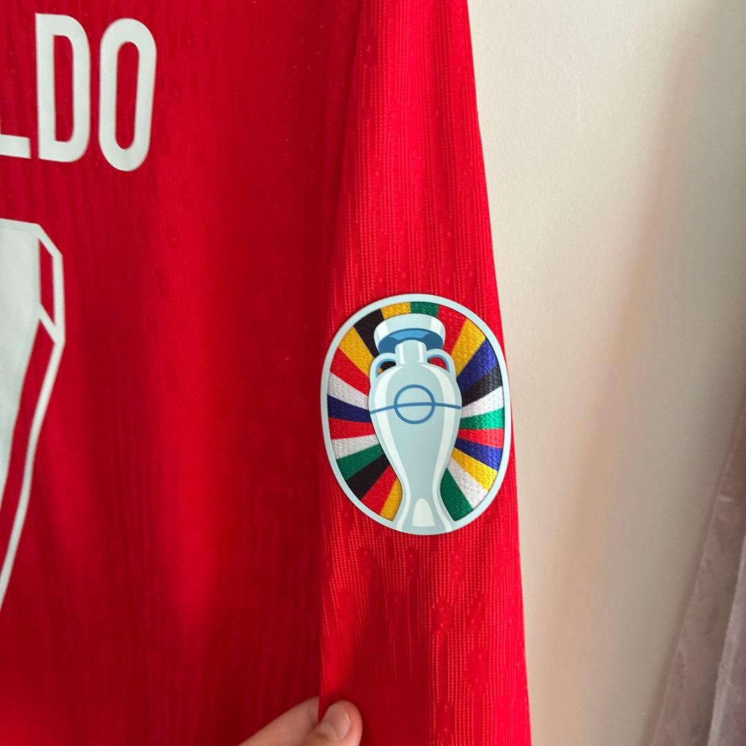 クリスティアーノ・ロナウド 7番 ユニホーム　ポルトガル代表