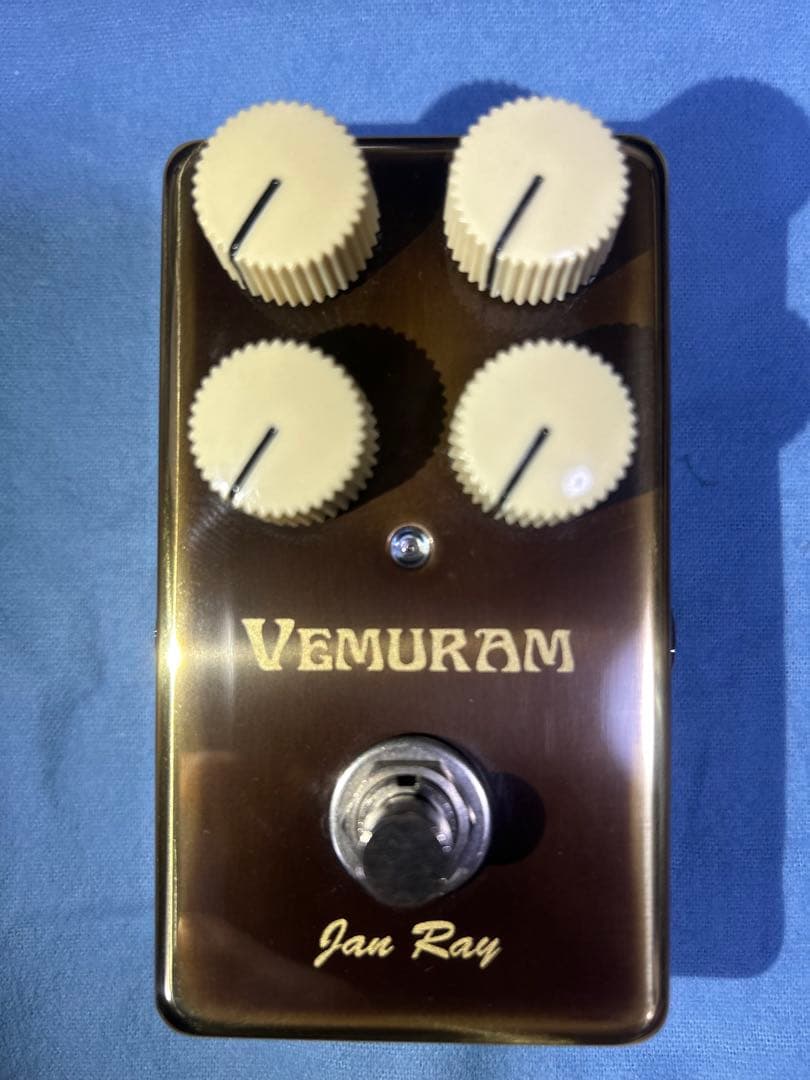 Vemuram Jan Ray エフェクター