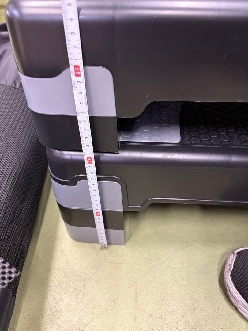 クレエ　creer エクササイズステップ台　踏み台二つセット　マットセット