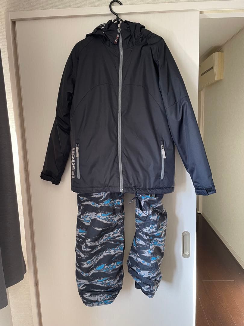 バートン スノーボードウェア 上下セット ジュニア キッズ　150 160