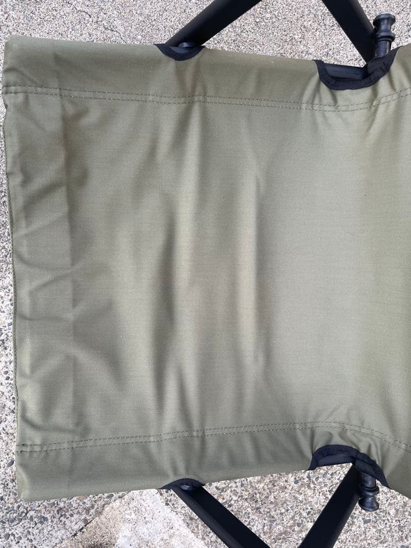 UJack(ユージャック) 難燃 リクライニング ローチェア　サロン限定色カーキ