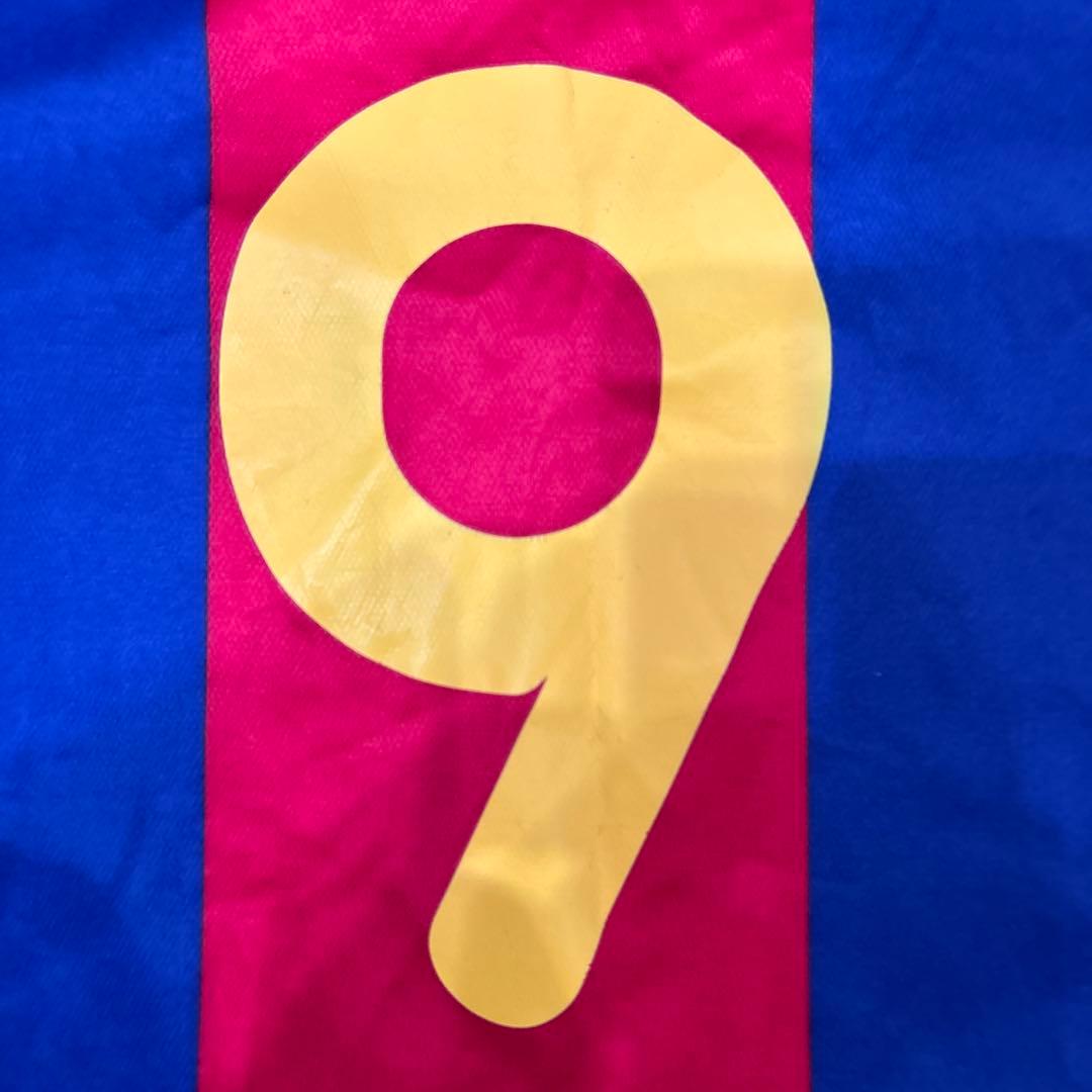 【美品】バルセロナ クライファート ユニフォーム 98-99 ナイキ M