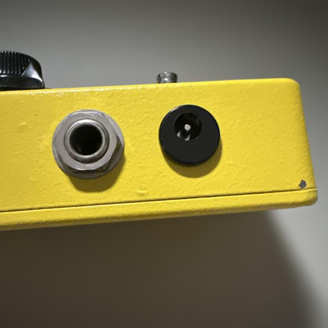 xotic effects AC Booster 黄色