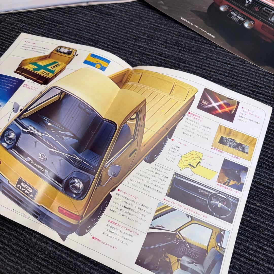 【極希少 当時物】ダイハツ フェローMAX SS / でっかいハイゼット