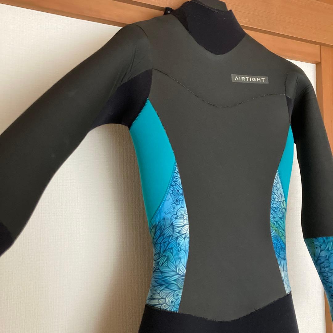 美品　AIRTIGHT エアタイト　ウェットスーツ フルスーツ　セミドライ