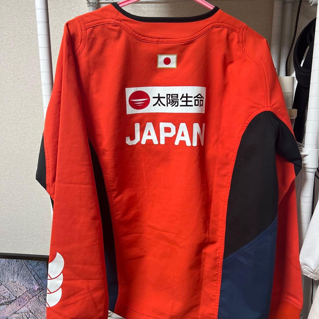 カンタベリー 日本代表 ラグビー M ジャパン プラクティス ジャージ ウェア