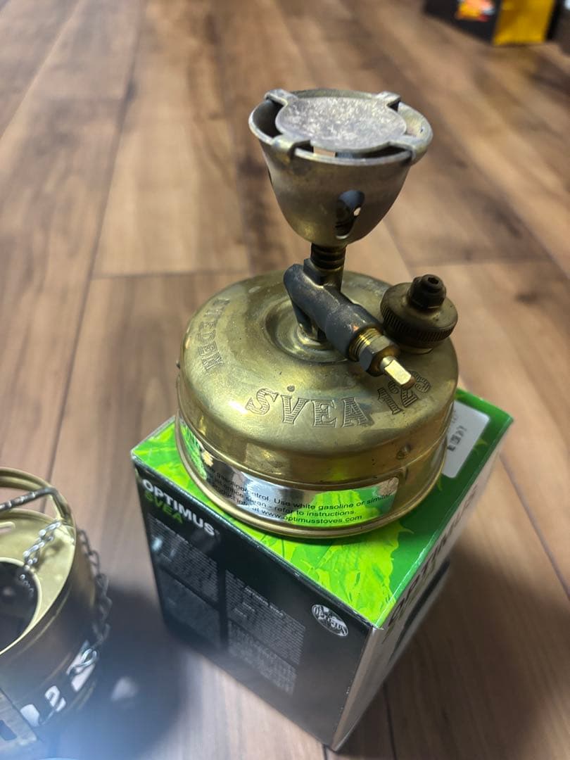 バーベキュー・調理用品 OPTIMUS SVEA 123r