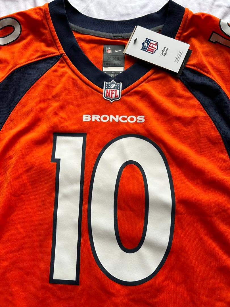 値下げ 新品未使用 XXL NFL ブロンコス ジューディ ユニフォーム