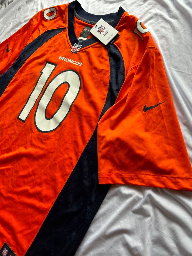 値下げ 新品未使用 XXL NFL ブロンコス ジューディ ユニフォーム