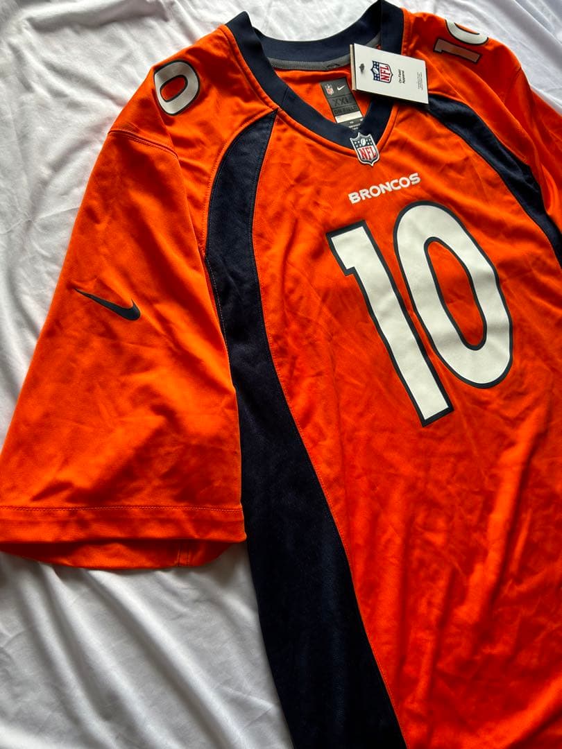 値下げ 新品未使用 XXL NFL ブロンコス ジューディ ユニフォーム