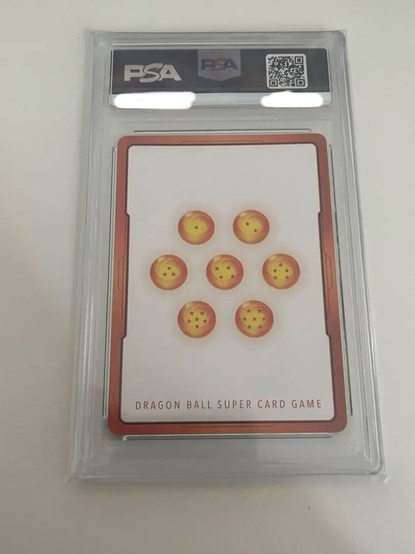 ゴクウブラック　エネルギーマーカー　psa10 悟空　ブラック　ドラゴンボール