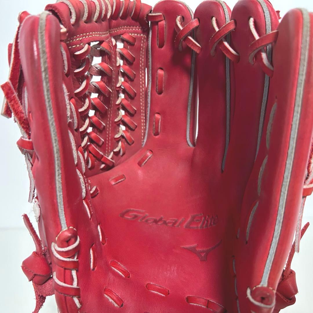 ミズノ　グローバルエリート　軟式グローブ　オールラウンド用