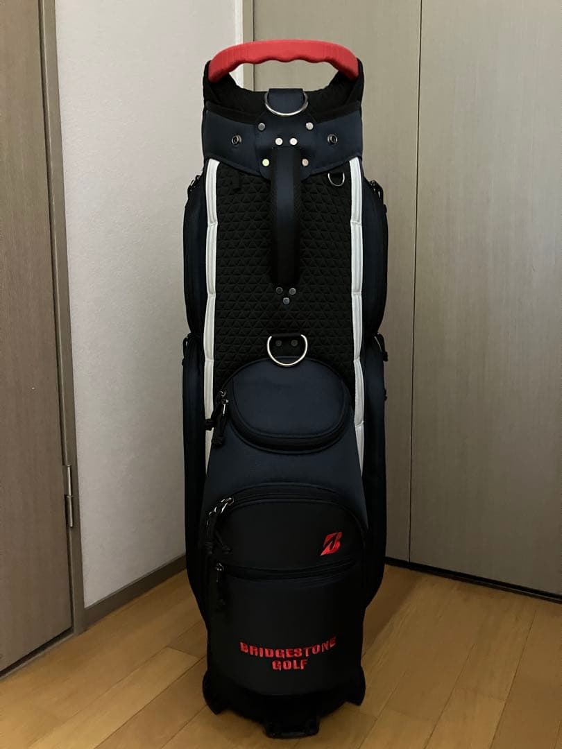 Bridgestone Golf キャディバッグ ネイビー