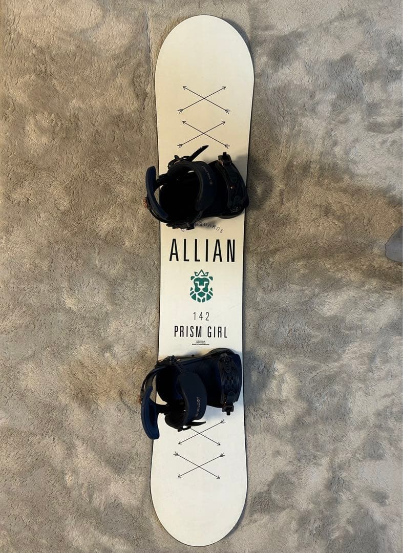 ALLIAN PRISM GIRL 142 ✖️UNION TRILOGY